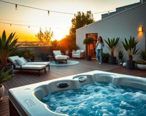 Whirlpool Terrasse