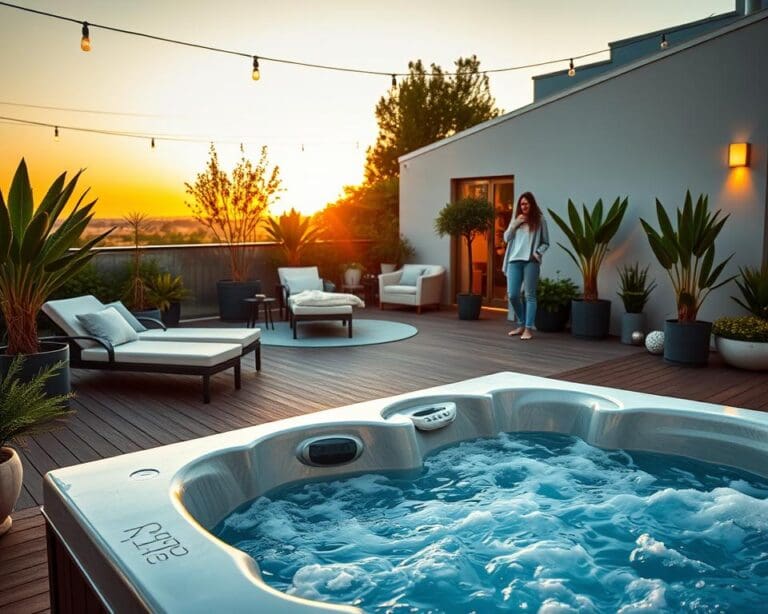 Whirlpool Terrasse