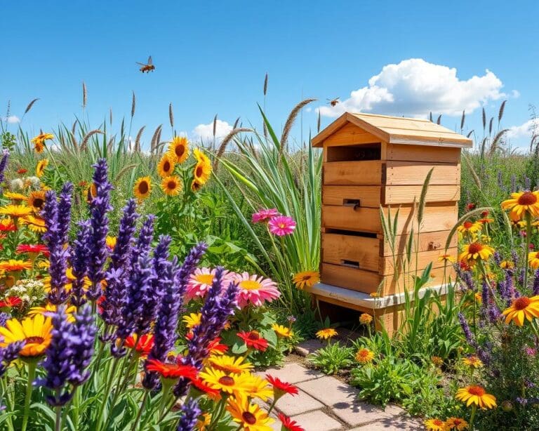 bienenfreundlicher Garten