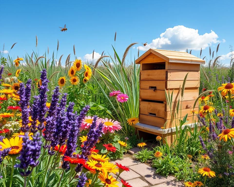 bienenfreundlicher Garten