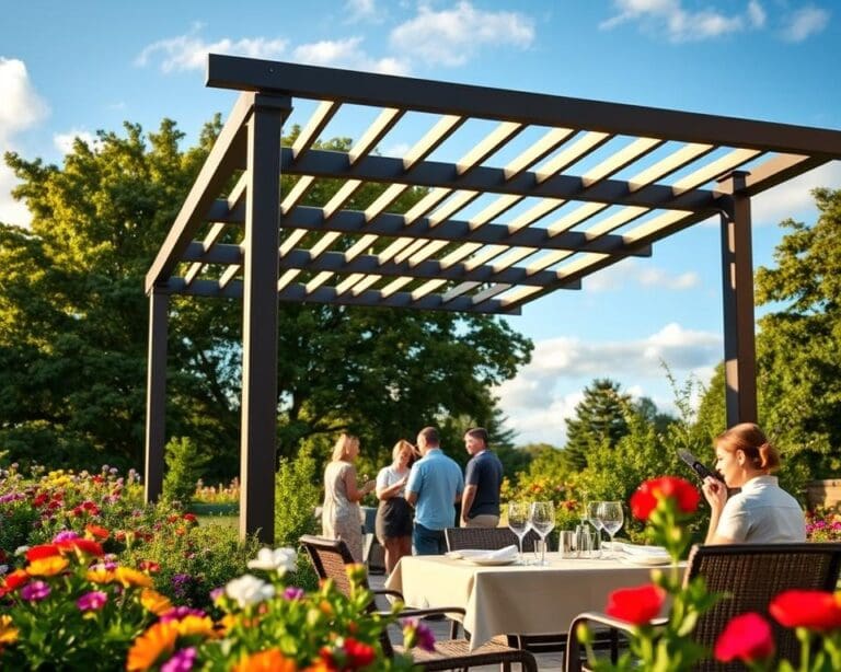 bioklimatische Pergola