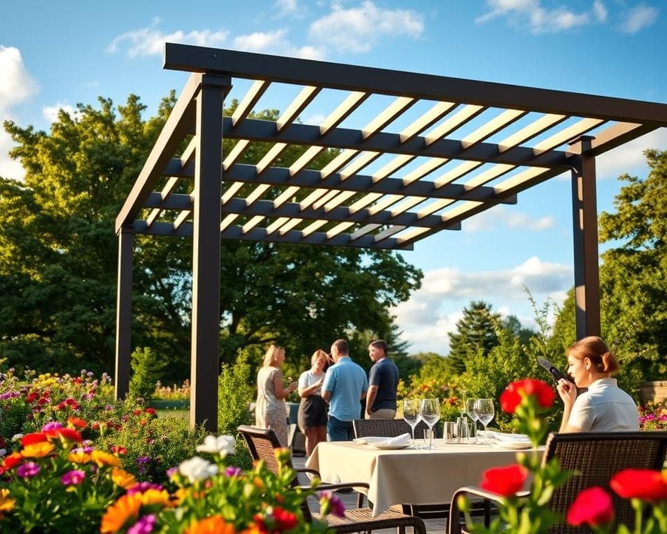 bioklimatische Pergola