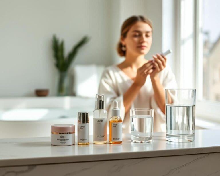 minimalistische Beauty
