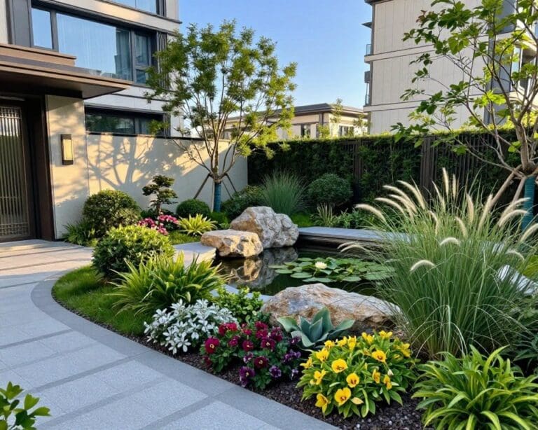 Garten am Neubau