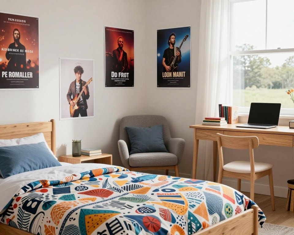 Jugendzimmer gestalten