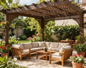 Pergola Terrasse