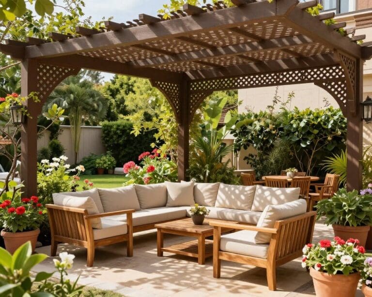 Pergola Terrasse