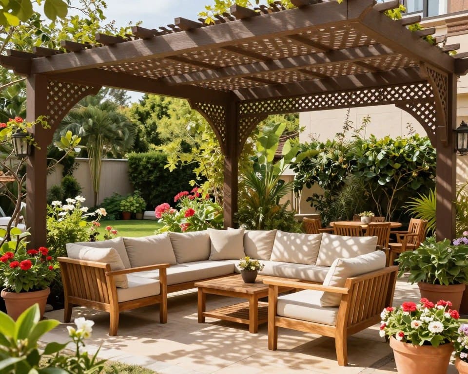 Pergola Terrasse