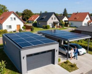 Photovoltaik Garage