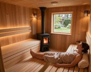Sauna zu Hause
