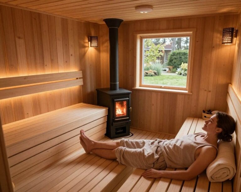 Sauna zu Hause